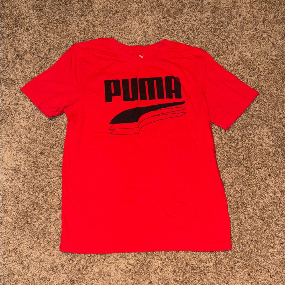 PUMA Men's Bold Red Tee